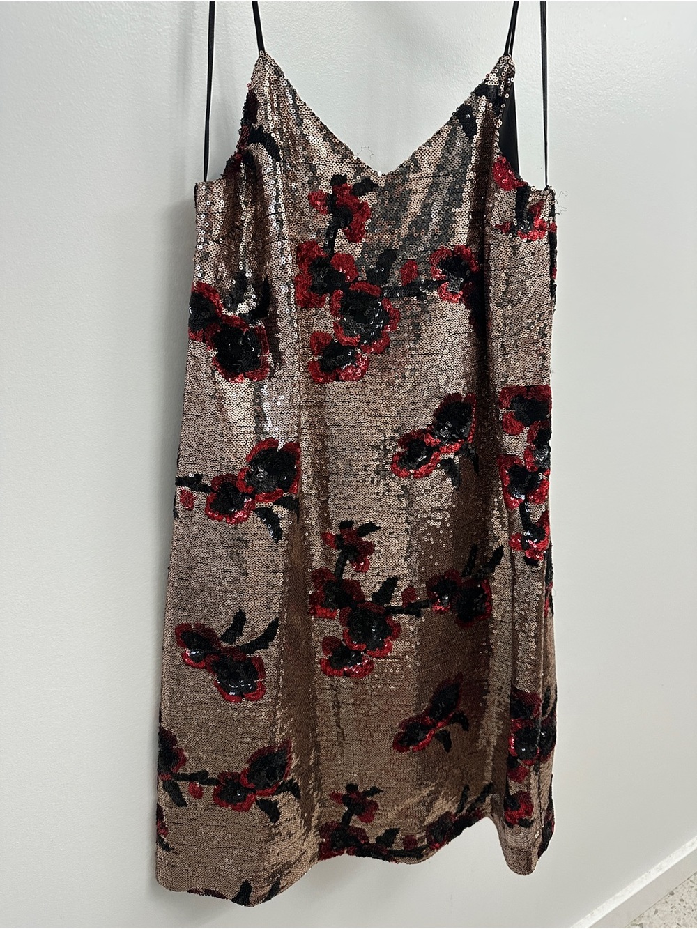 Sam Edelman Sequin Slip Dress